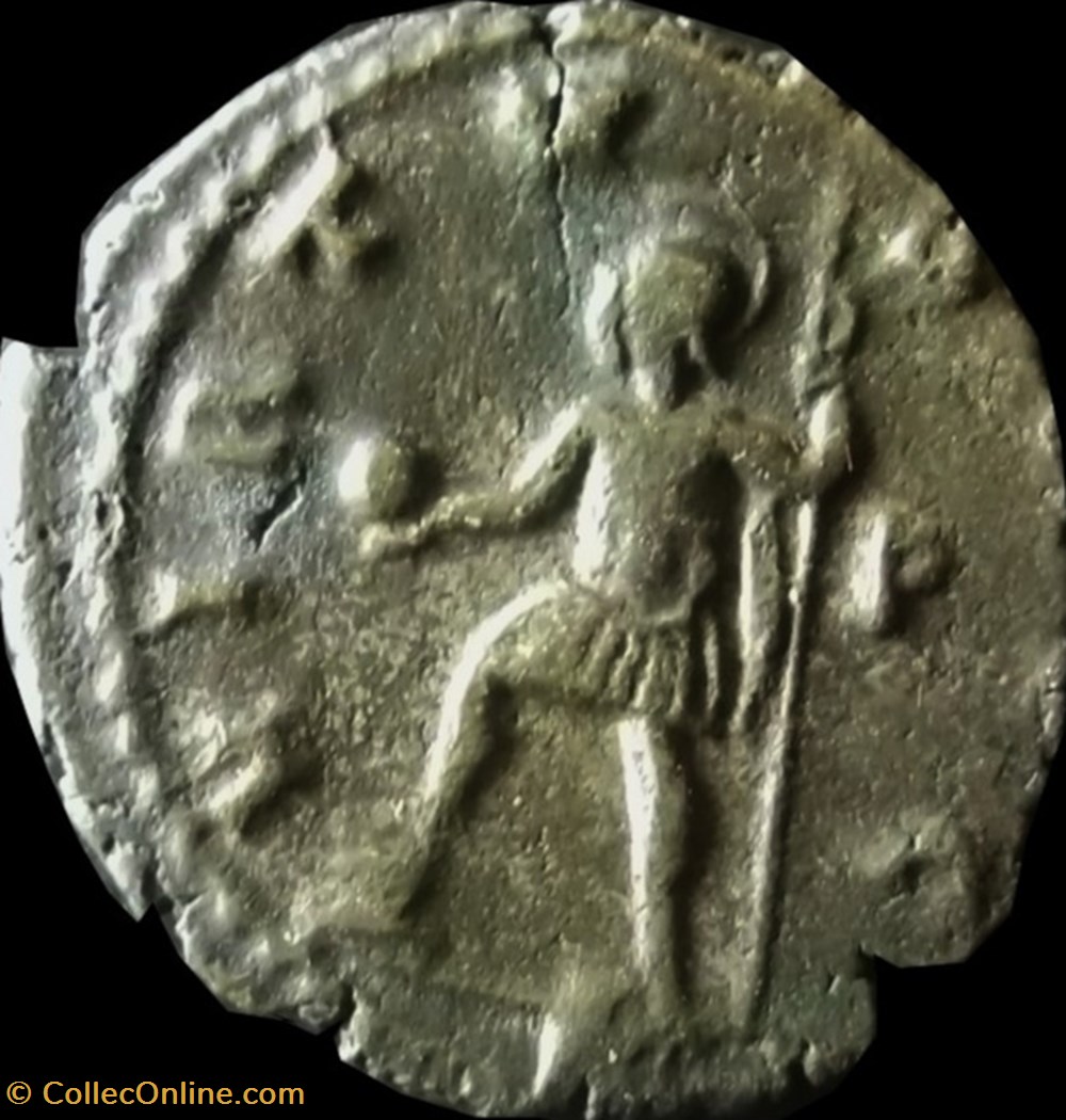 Gallien (Publius Licinius Egnatius Gallienus) RIC 317 monnaies antiques romaines republicaines imperiales gallien publius licinius egnatius gallienus ric 317
