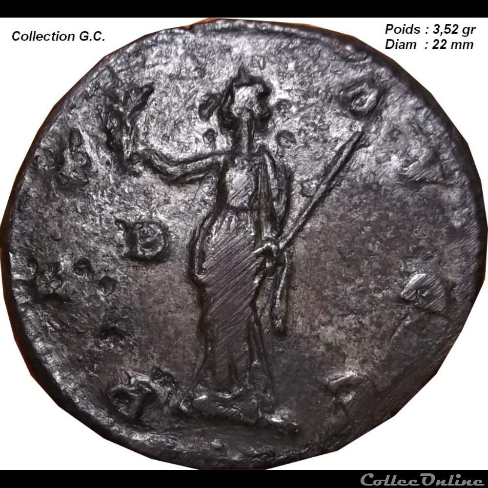 Carus Marcus Aurelius Carus monnaie antique av jc ap romaine carus marcus aurelius carus