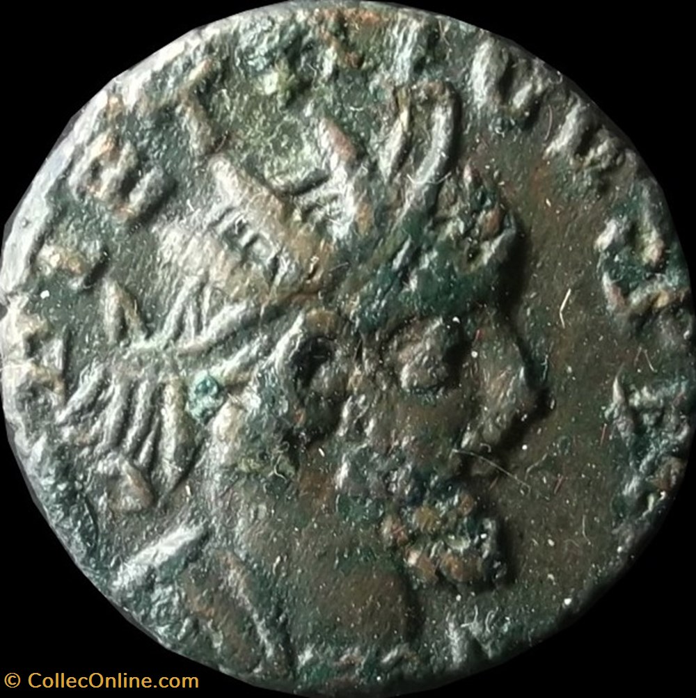 ANTONINIEN TETRICUS I RIC 80 monnaies antiques romaines republicaines imperiales antoninien tetricus i ric 80