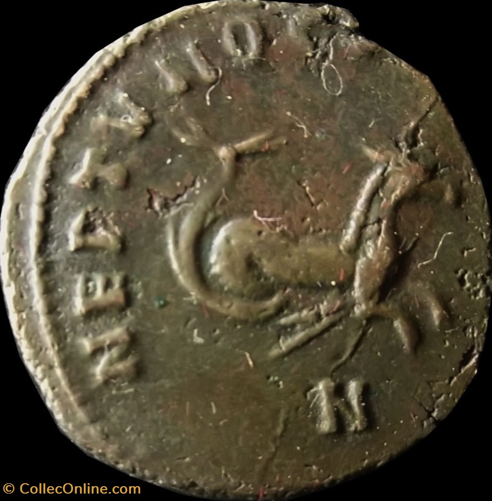 "GALLIEN" Gallien (Publius Licinius Egnatius Gallienus) Épouse : Salonine ric 245 monnaies antiques romaines republicaines imperiales gallien gallien publius licinius egnatius gallienus epouse salonine ric 245