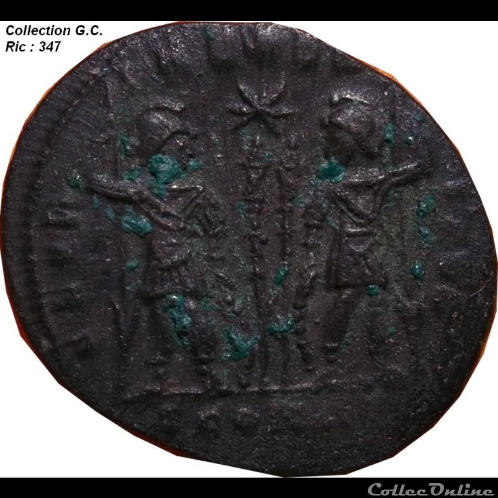 CONSTANCE II RIC 347 monnaie antique romaine constance ii ric 347