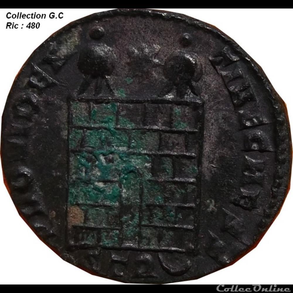 CONSTANCE II RIC 480 STR monnaie antique romaine constance ii ric 480 str