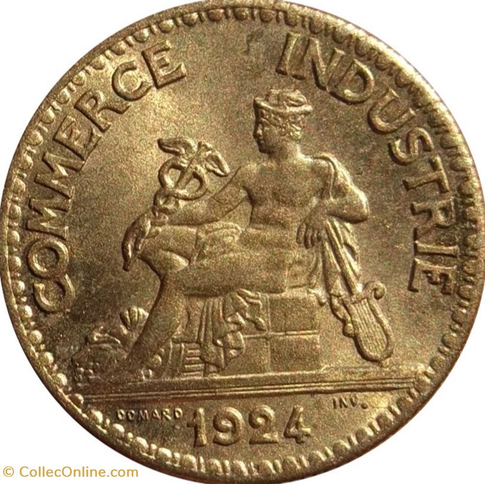 50 centimes Chambres de Commerce 1924 Paris F.191/6 monnaies 50 centimes chambres de commerce 1924 paris f 191 6