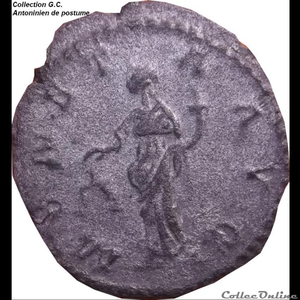 monnaie antique romaine antoninien postume