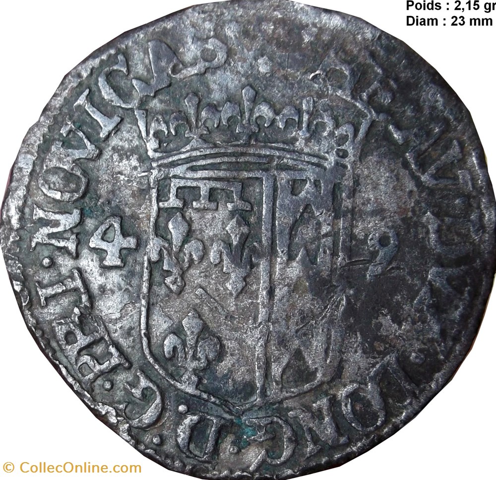 CANTON DE NEUCHATEL 1/2 Batzen Henri II d’Orléans duc de Longueville 1749 monnaies europe medievale suisse canton de neuchatel 1 2 batzen henri ii d orleans duc de longueville 1749
