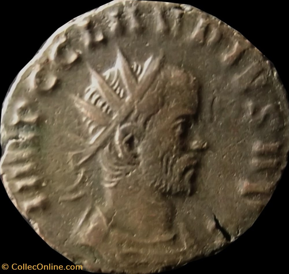 CLAUDE II LE GOTHIQUE Antoninien RIC 168 monnaies antiques romaines republicaines imperiales claude ii le gothique antoninien ric 168