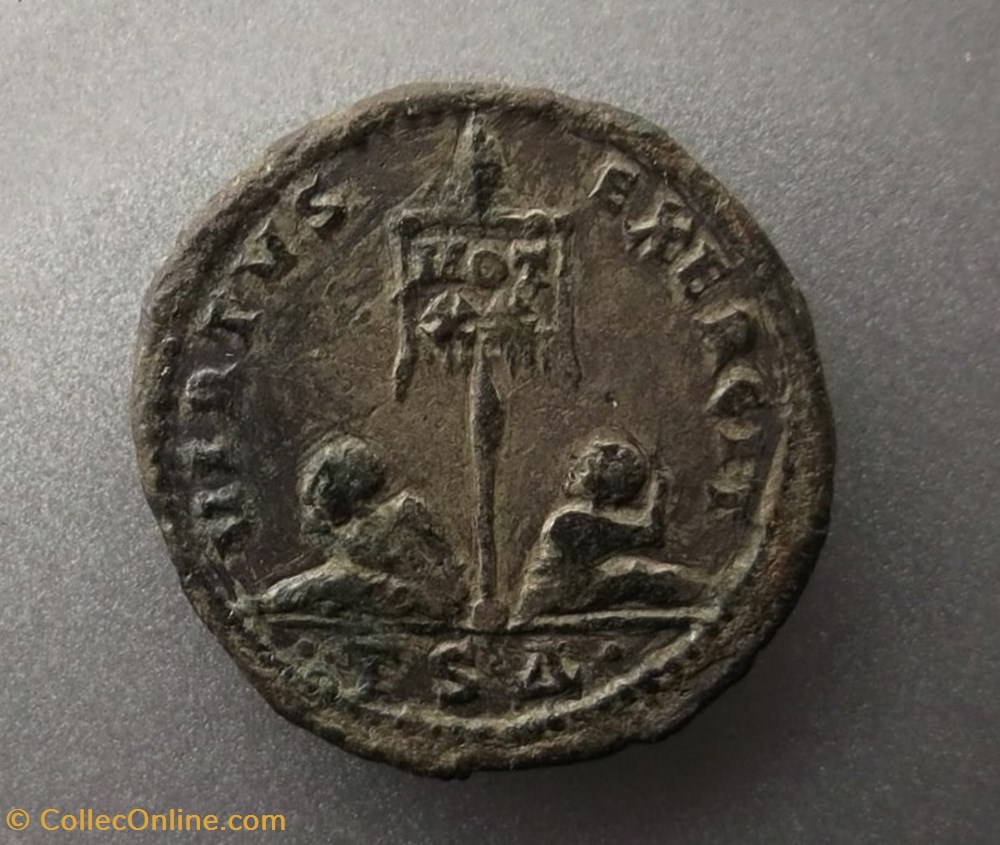 CONSTANTIN I RIC 72 monnaies antiques romaines republicaines imperiales constantin i ric 72
