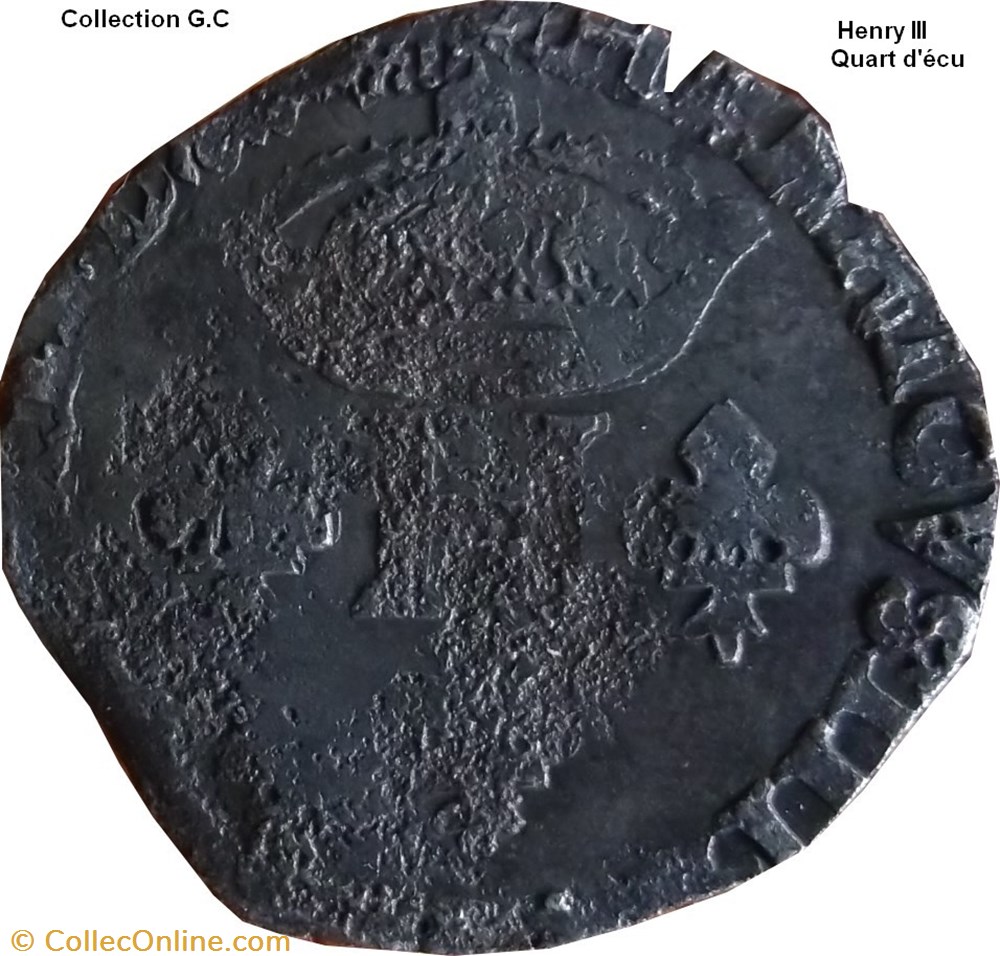 Quart d'écu ? monnaie france royale quart ecu