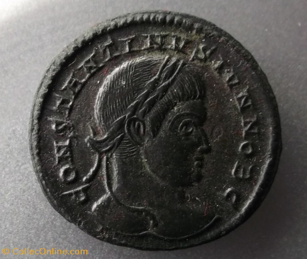 CONSTANTIN 2 RIC 441 TREVES monnaies antiques romaines republicaines imperiales constantin 2 ric 441 treves