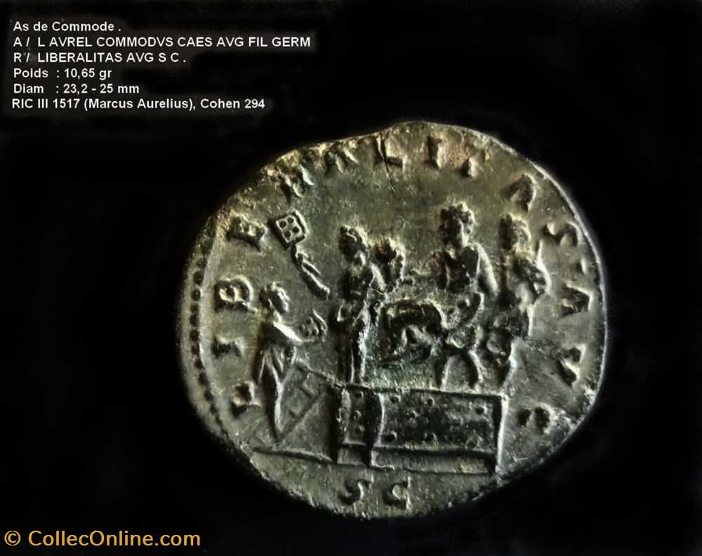 monnaies antiques a romaines republicaines imperiales commode