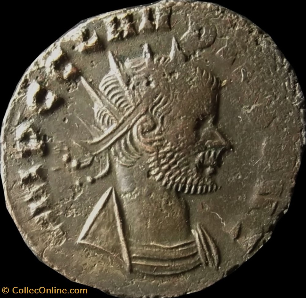 CLAUDE II LE GOTHIQUE Antoninien RIC 48 monnaies antiques romaines republicaines imperiales claude ii le gothique antoninien ric 48