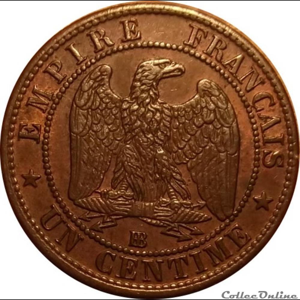 1 Centime Napoléon Tète Laurée 1862 petit bb monnaie antique romaine 1 centime napoleon tete lauree 1862 petit bb
