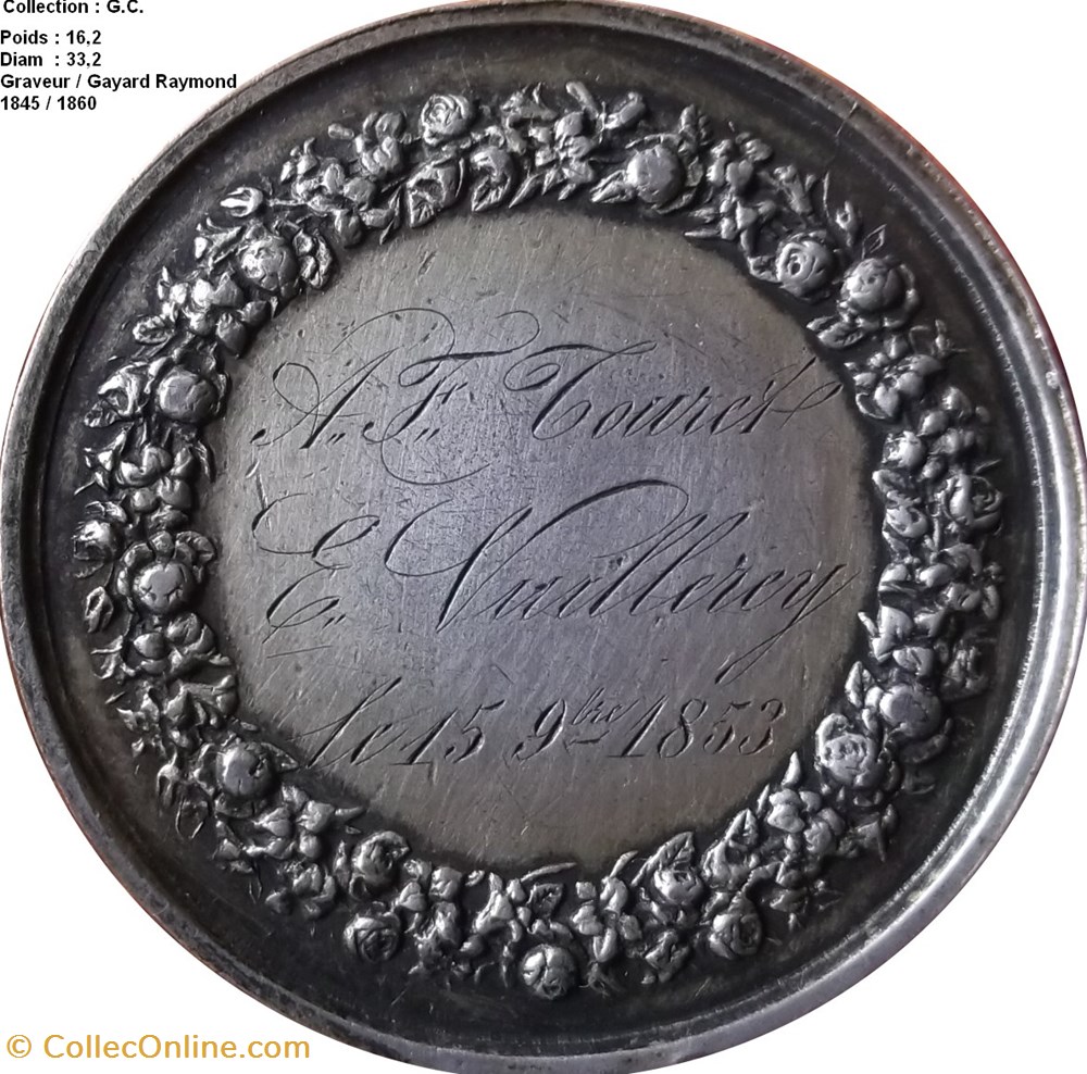 medailles france medaille de mariage