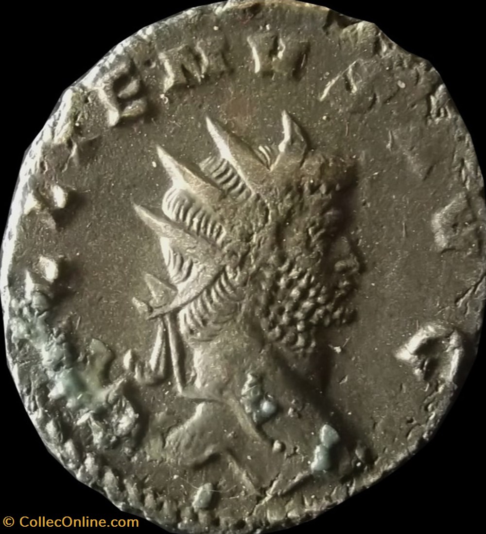 monnaies antiques romaines republicaines imperiales gallien publius licinius egnatius gallienus ric 256