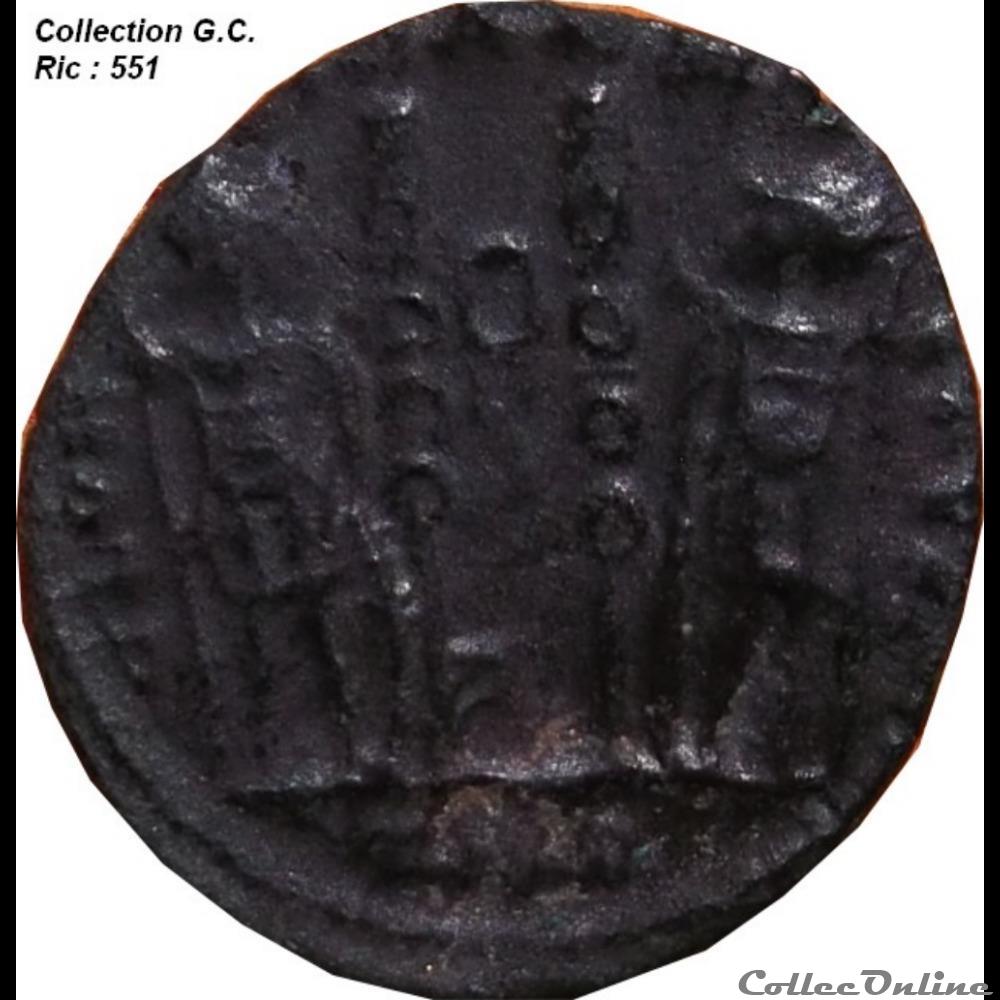 CONSTANCE II RIC 551 monnaie antique romaine constance ii ric 551