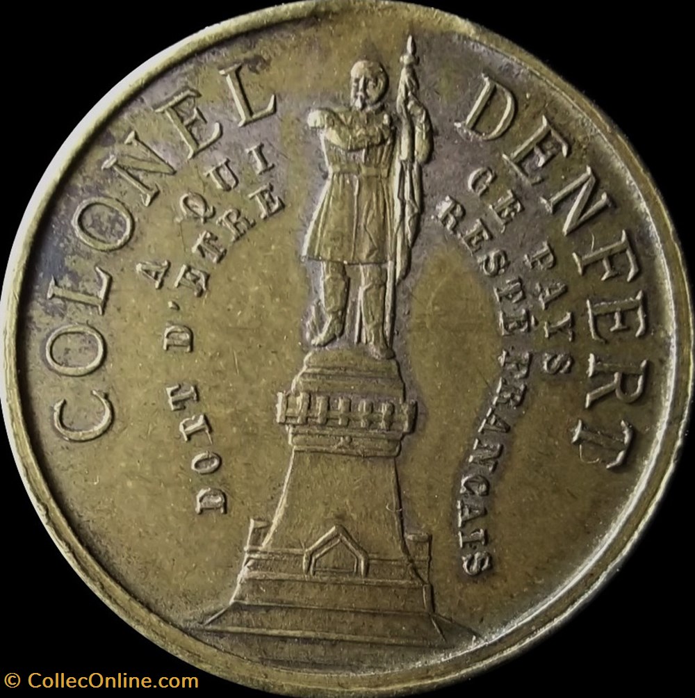 medailles medaille commemorative ou jeton ville de montbeliard