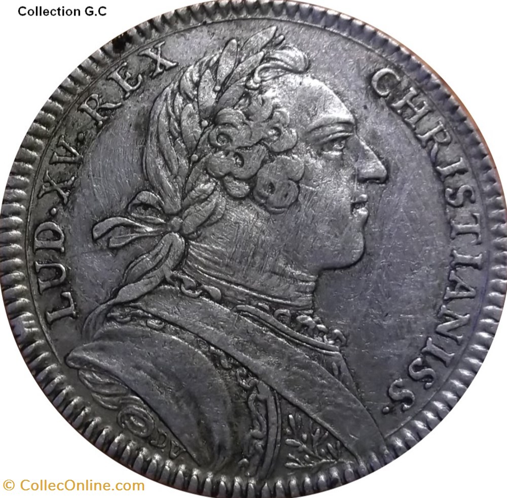 monnaie monde pologne secretaires du roi emission de 1740 1731