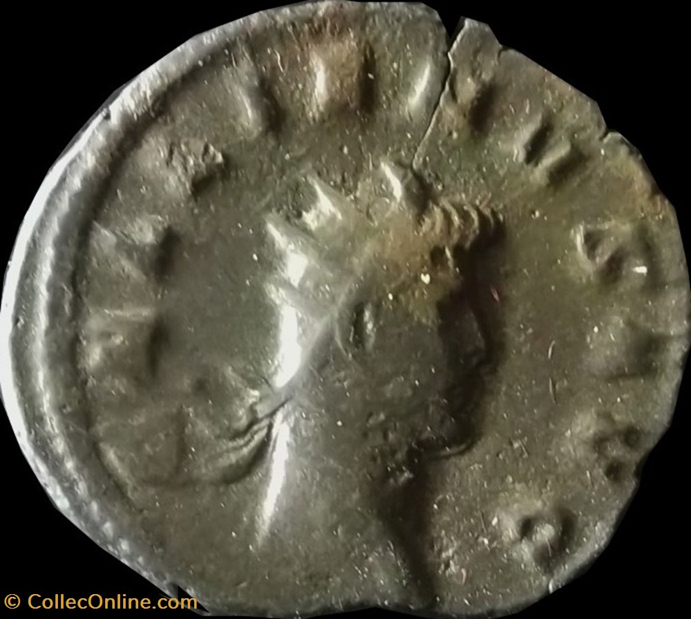 monnaies antiques romaines republicaines imperiales gallien publius licinius egnatius gallienus ric 489