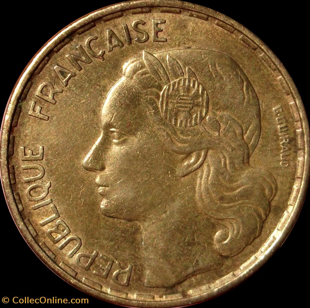 50 Francs 1952 B monnaies 50 francs 1952 b