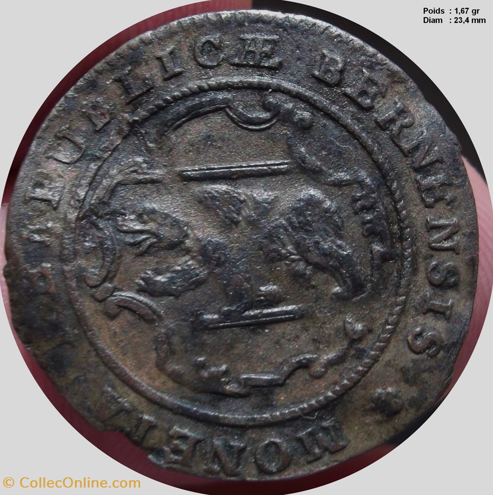 monnaies europe medievale suisse demi batzen 1824 berne