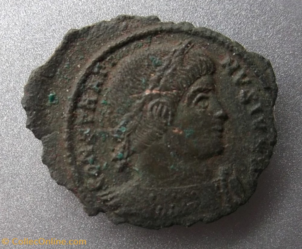 CONSTANTIN II RIC 366 ARLES monnaies antiques romaines republicaines imperiales constantin ii ric 366 arles