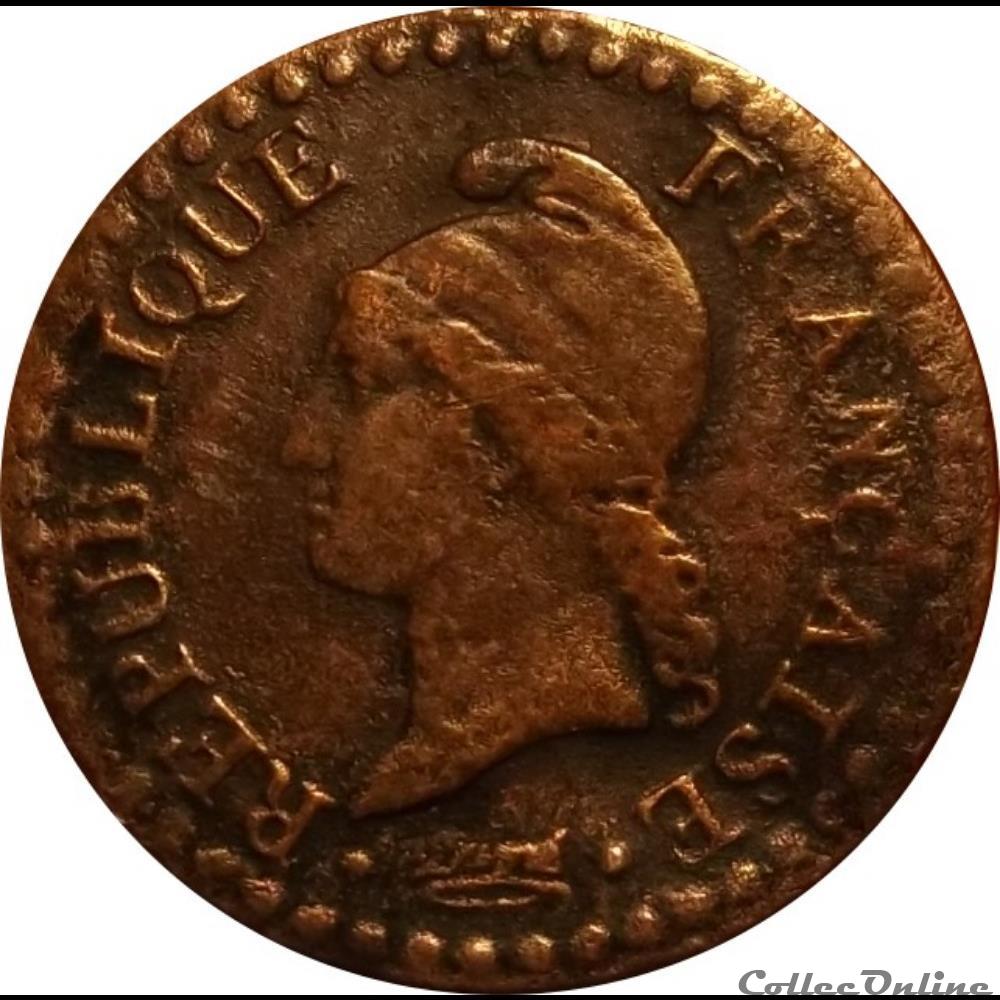 1 CENTIME DUPRE monnaie antique romaine 1 centime dupre