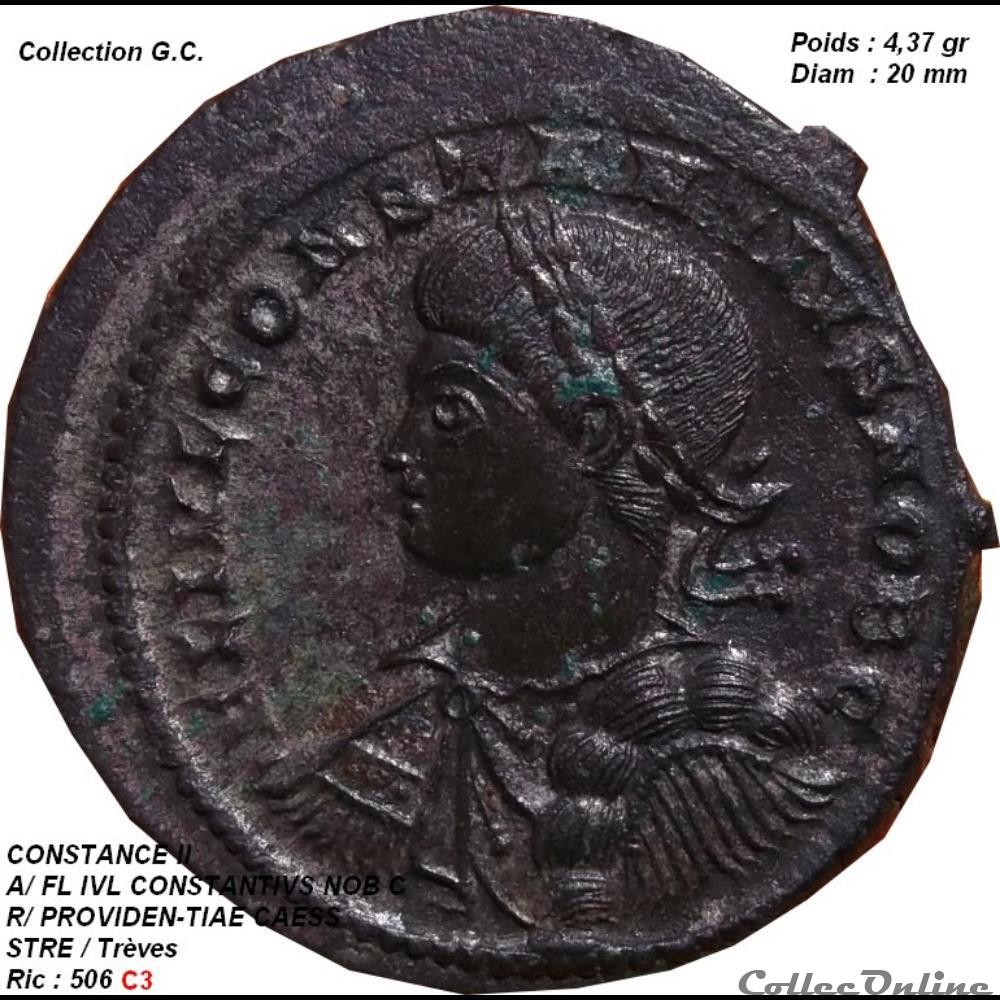 CONSTANCE II RIC 506 monnaie antique romaine constance ii ric 506
