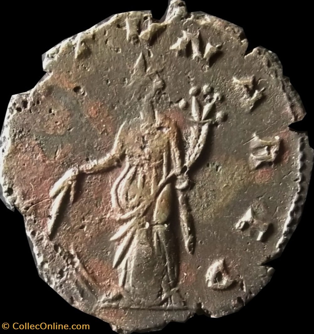 monnaies antiques romaines republicaines imperiales claude ii le gothique antoninien ric 180