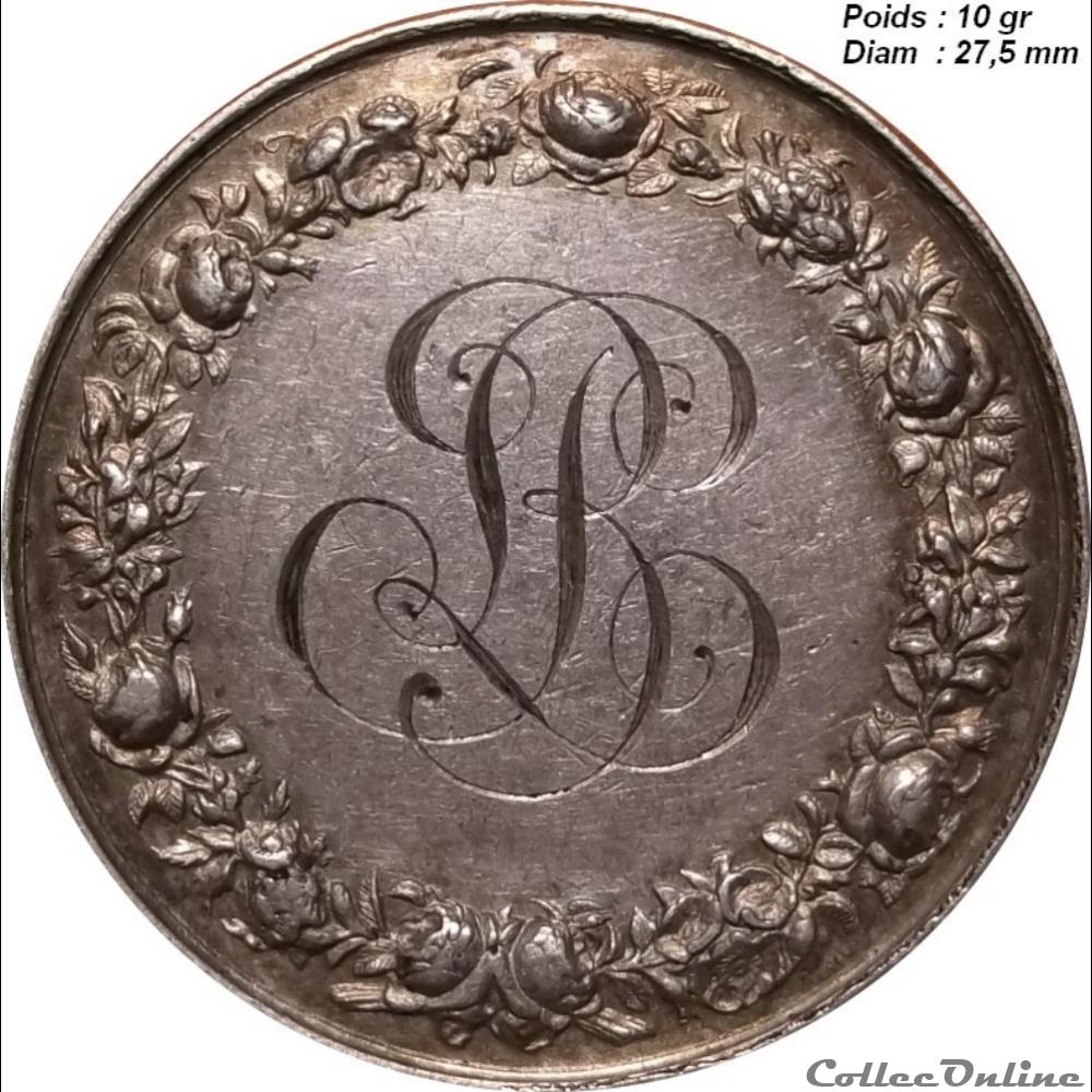 medailles medaille de mariage