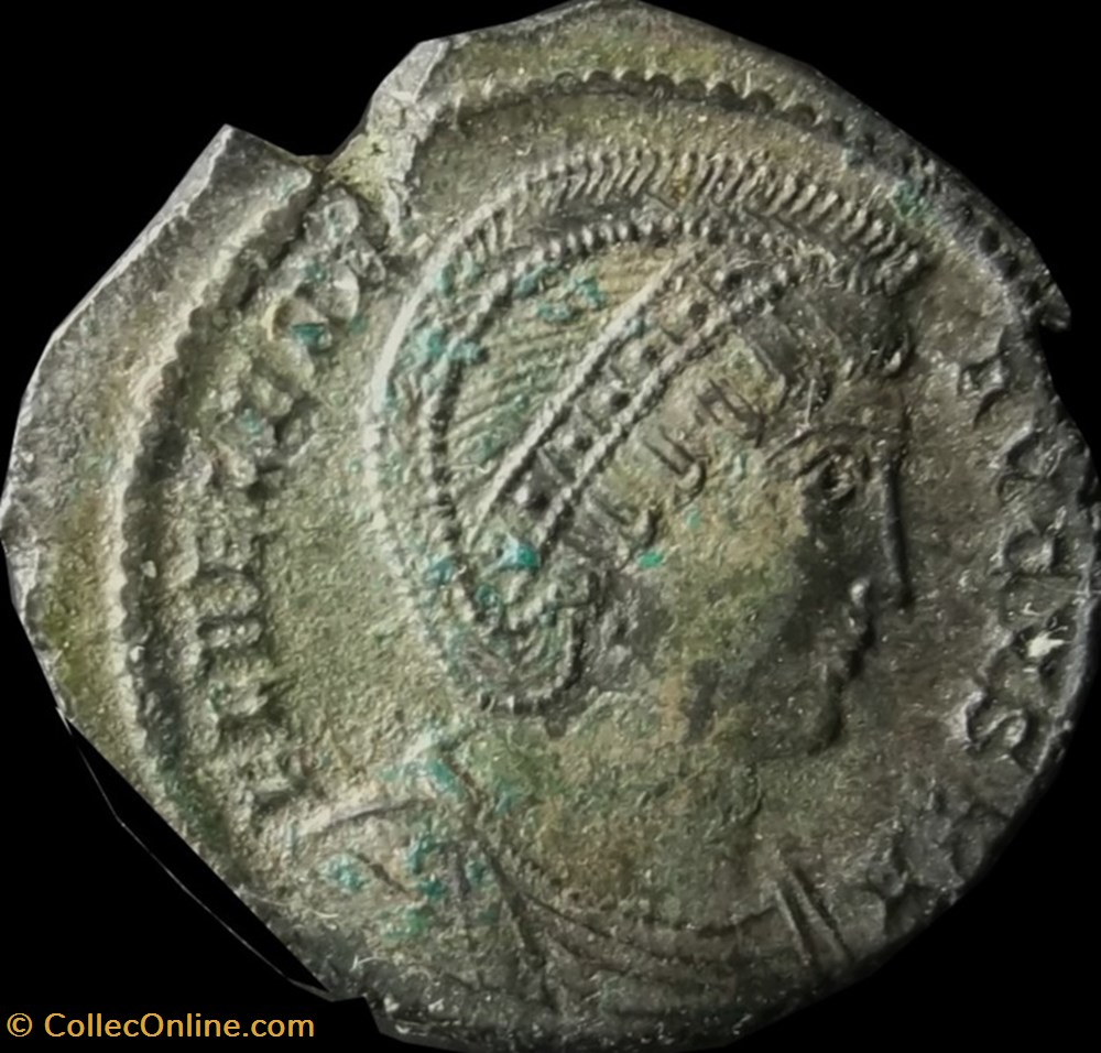 HELENE mère de Constantin , épouse de Constance Clore ric 508 monnaies antiques romaines republicaines imperiales helene mere de constantin epouse de constance clore ric 508