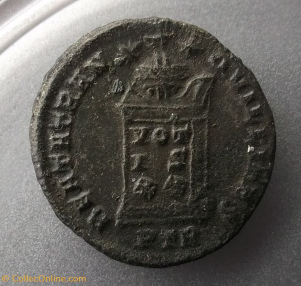 CONSTANTIN I RIC 306 monnaies antiques romaines republicaines imperiales constantin i ric 306