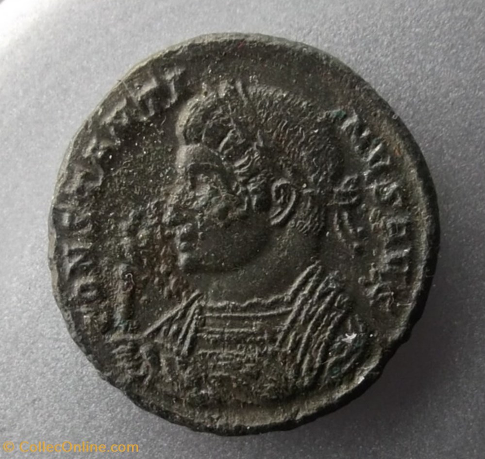 CONSTANTIN I RIC 306 monnaies antiques romaines republicaines imperiales constantin i ric 306