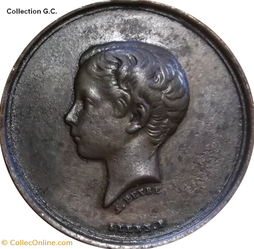 - NAPOLÉON IV PRETS DE L'ENFANCE AU TRAVAIL 1862 monnaie monde pologne napoleon iv prets de enfance au travail 1862