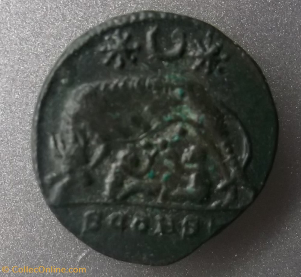 monnaies antiques romaines republicaines imperiales vrbs roma ric 356 arles