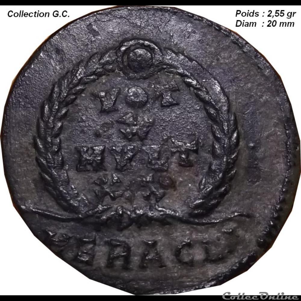 monnaie antique romaine julien ii