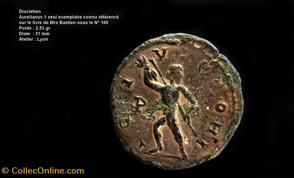 monnaies antiques a romaines republicaines imperiales diocletien