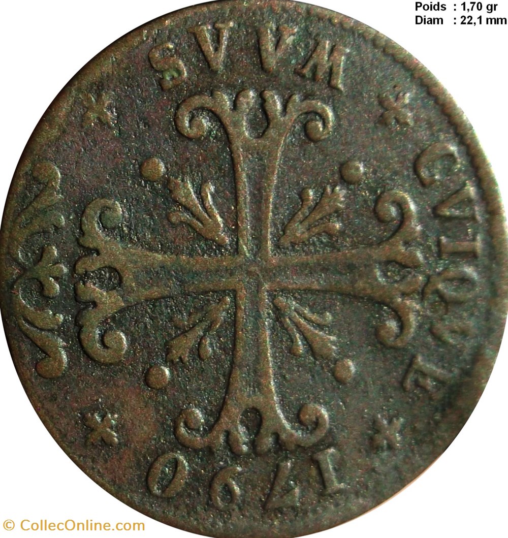 monnaies europe medievale suisse 1 2 batzen 1790 neuchatel