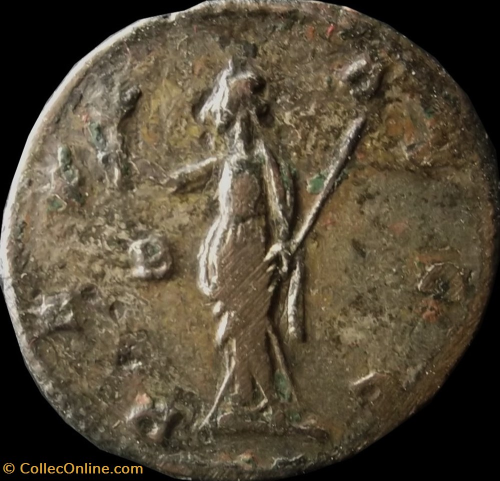 monnaies antiques romaines republicaines imperiales claude ii le gothique antoninien ric 186