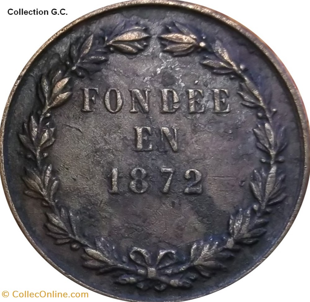 ASSOCIATIONS PROFESSIONNELLES - SYNDICATS UNION VERSAILLAISE DU COMMERCE ET DE L'INDUSTRIE n.d. monnaie monde pologne associations professionnelles syndicats union versaillaise du commerce et de industrie n d