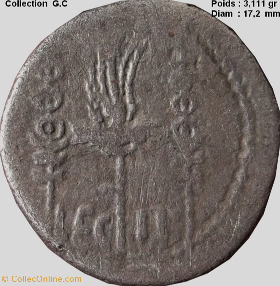 Denier légions III monnaies antiques a romaines imperiales et republicaines denier legions iii