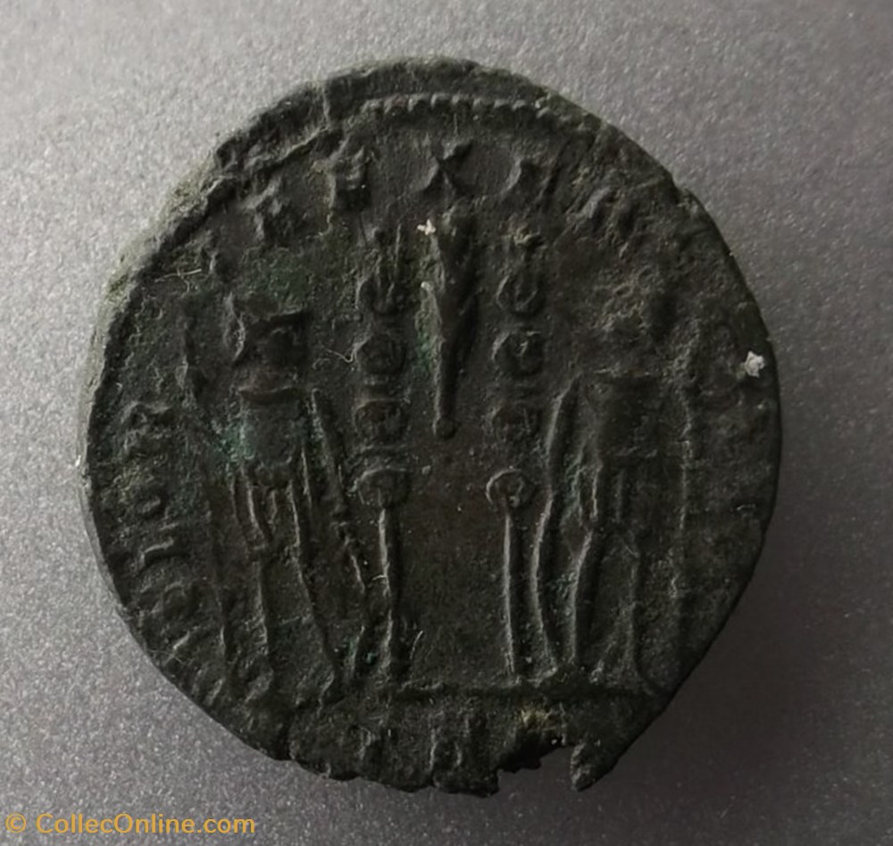 monnaies antiques romaines republicaines imperiales constantin i ric 555