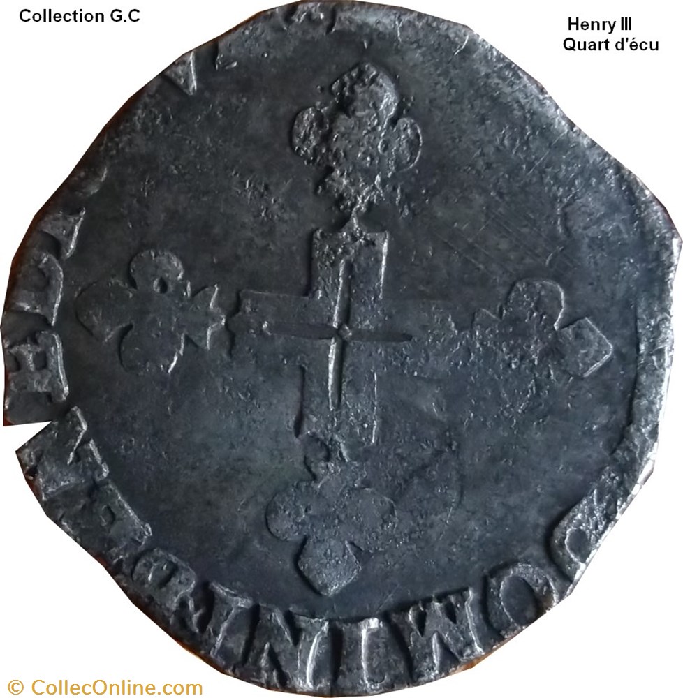 Quart d'écu ? monnaie france royale quart ecu