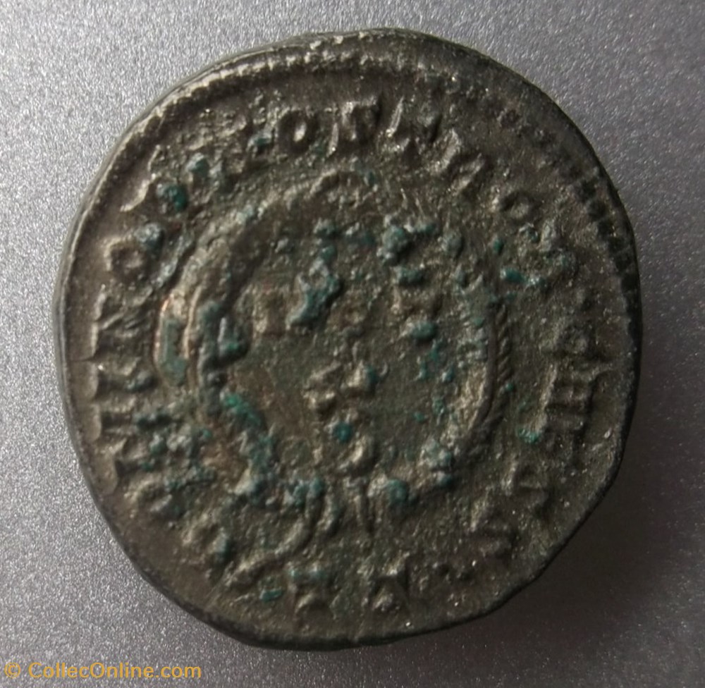CONSTANTIN II RIC 172 TICINUM monnaies antiques romaines republicaines imperiales constantin ii ric 172 ticinum