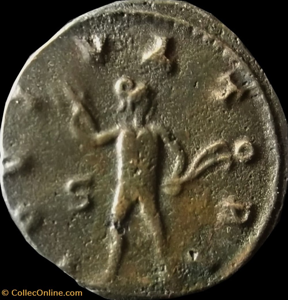 Gallien (Publius Licinius Egnatius Gallienus) RIC 221 monnaies antiques romaines republicaines imperiales gallien publius licinius egnatius gallienus ric 221