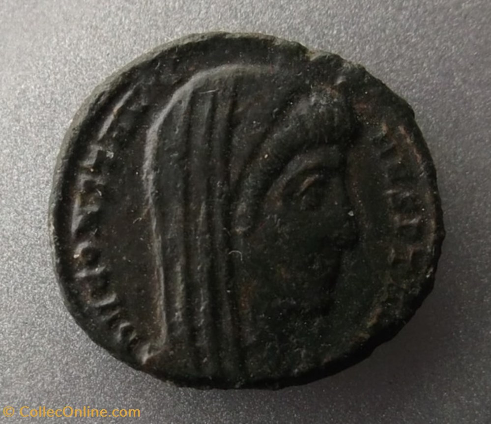 CONSTANTIN I DIVO monnaies antiques romaines republicaines imperiales constantin i divo
