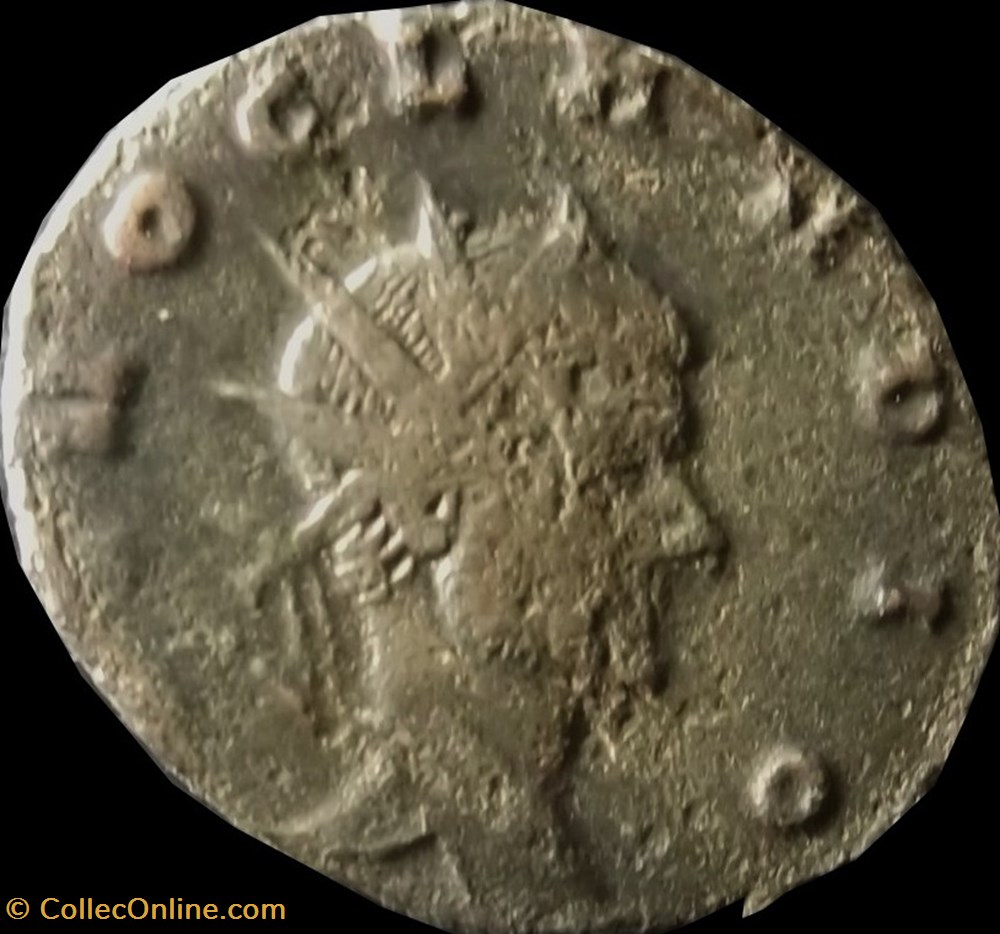 CLAUDE II LE GOTHIQUE Antoninien RIC 266 monnaies antiques romaines republicaines imperiales claude ii le gothique antoninien ric 266