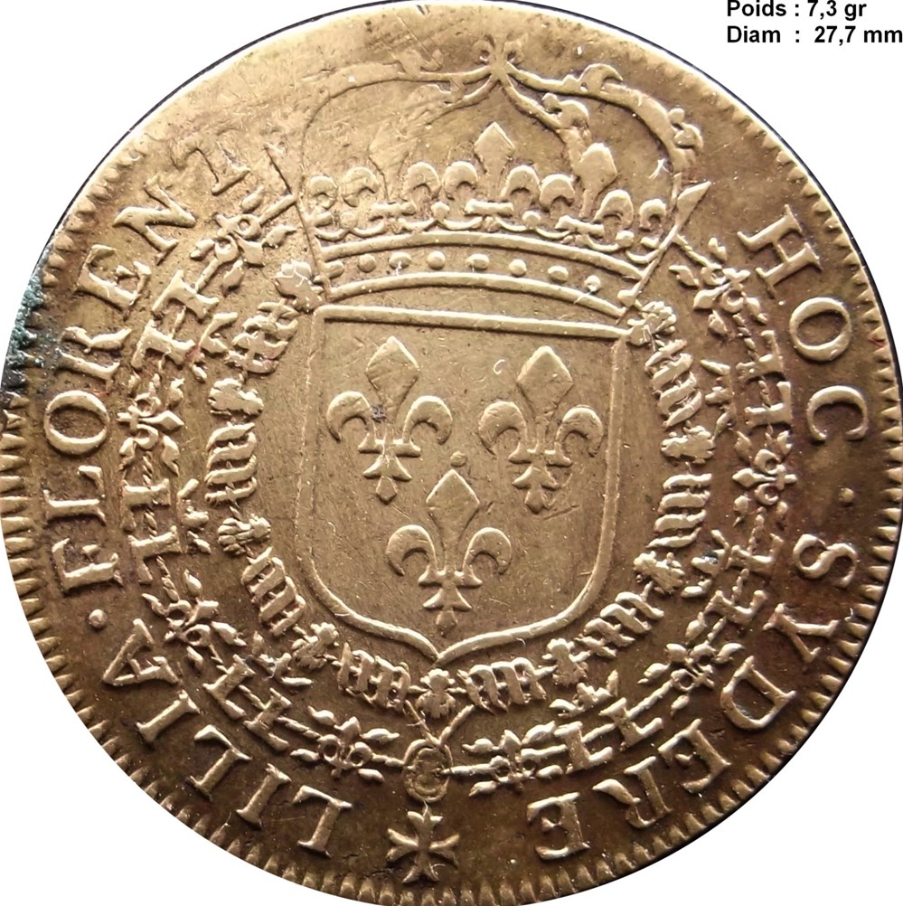 jeton Louis XIV monnaies monde pologne jeton louis xiv