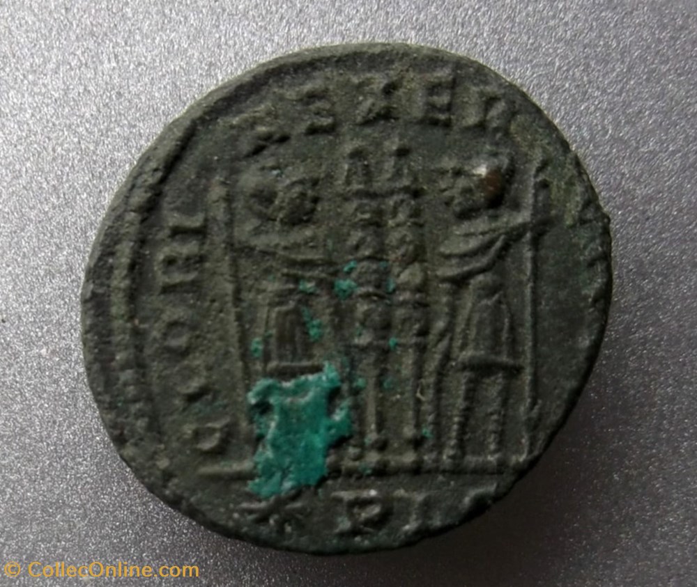 CONSTANTIN II RIC 263 LYON monnaies antiques romaines republicaines imperiales constantin ii ric 263 lyon