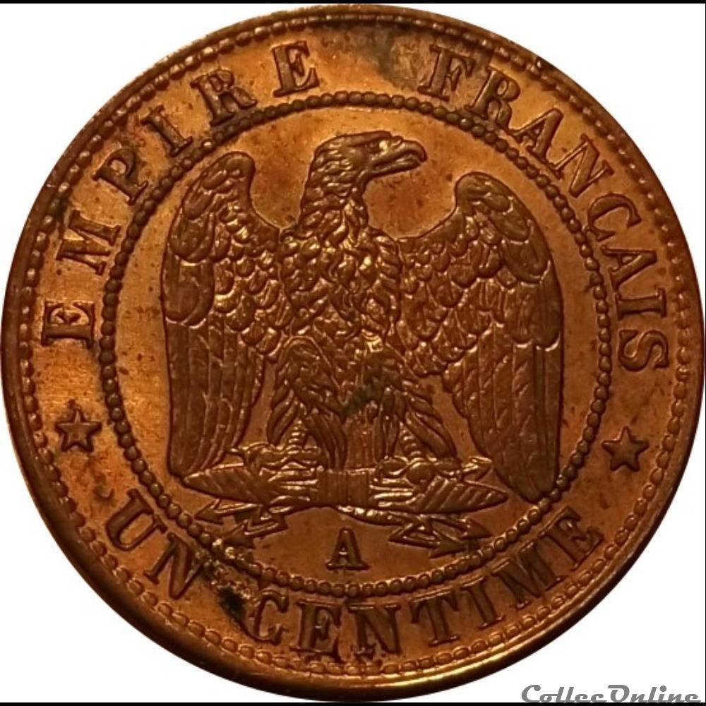1 Centime Napoléon III Tete Nue 1853 A monnaie antique romaine 1 centime napoleon iii tete nue 1853 a