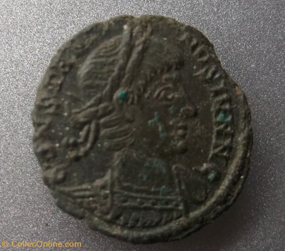 CONSTANTIN 2 RIC 591 TREVES monnaies antiques romaines republicaines imperiales constantin 2 ric 591 treves